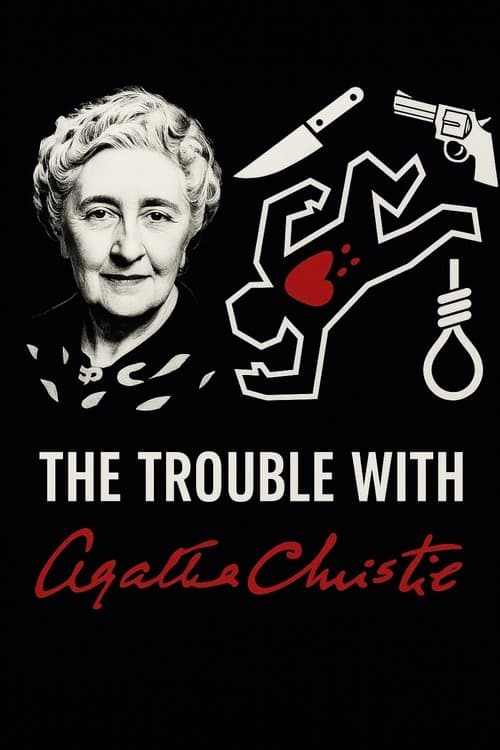The Trouble With Agatha Christieのポスター