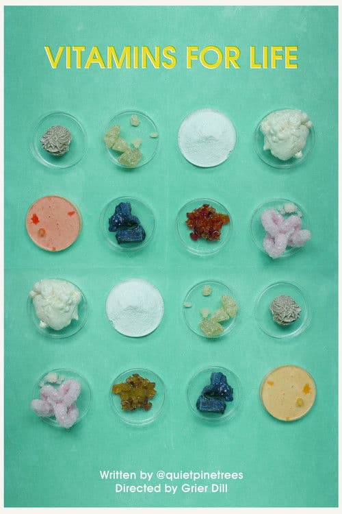 Vitamins For Lifeのポスター