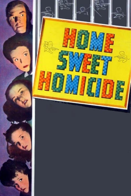 Home Sweet Homicideのポスター