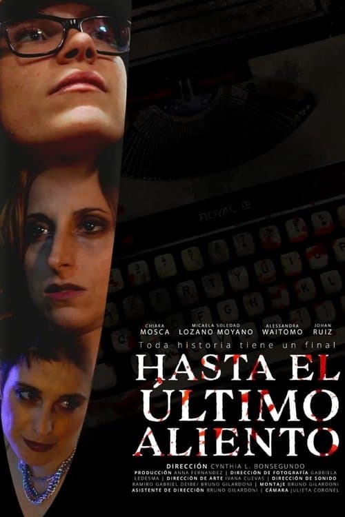 Hasta el ultimo alientoのポスター