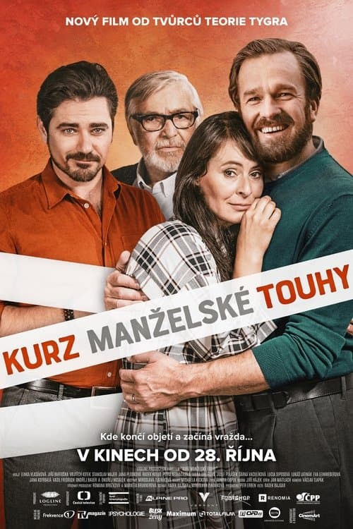 Kurz manželské touhyのポスター