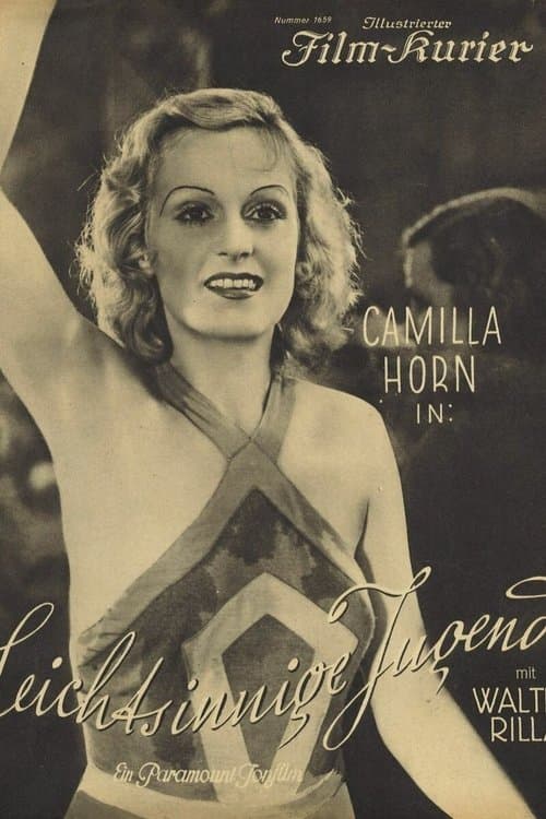 Leichtsinnige Jugendのポスター