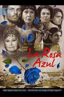 La rosa azulのポスター