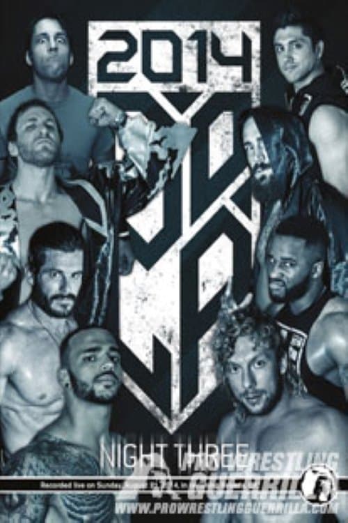 PWG: 2014 Battle of Los Angeles - Night Threeのポスター