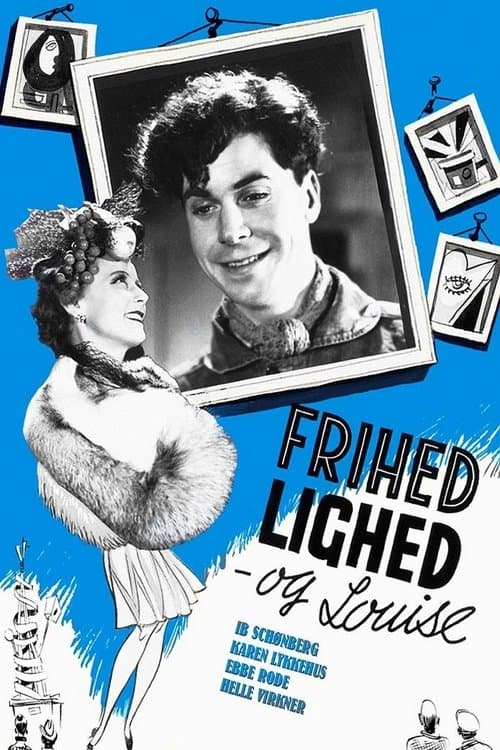 Frihed, lighed og Louiseのポスター