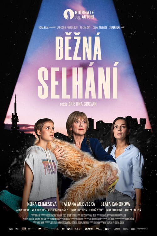 Běžná selháníのポスター