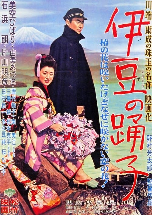 伊豆の踊子のポスター