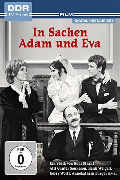 In Sachen Adam und Evaのポスター