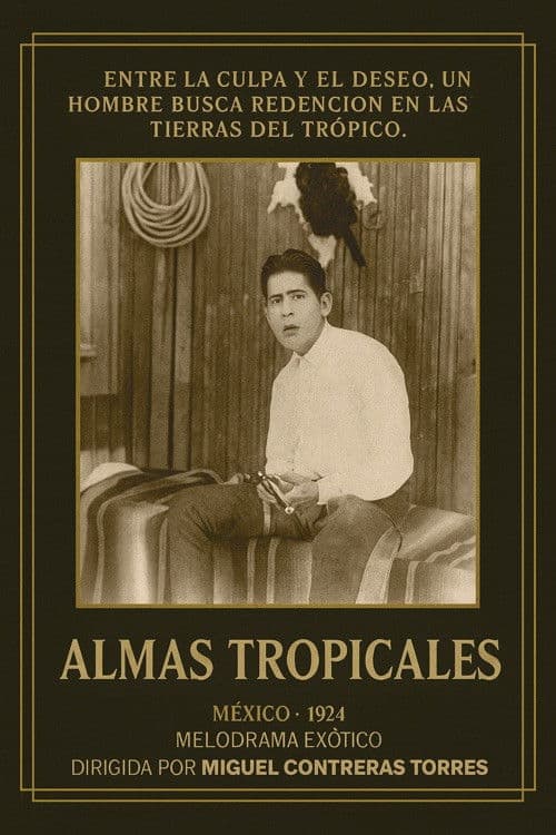 Almas tropicalesのポスター