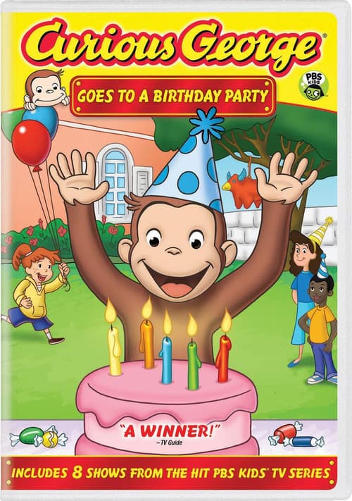 Curious George: Goes to a Birthday Partyのポスター