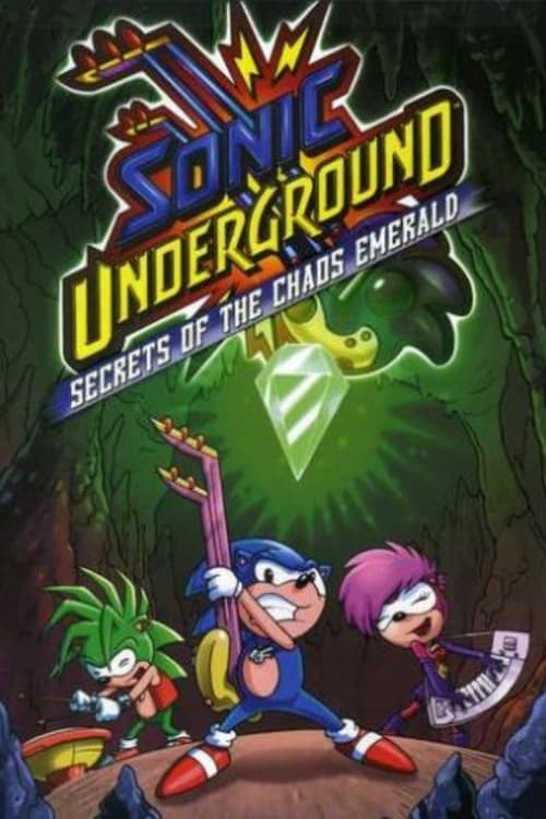 Sonic Underground: Secrets of the Chaos Emeraldのポスター