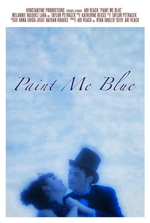 Paint Me Blueのポスター