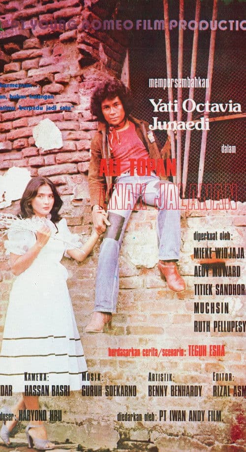 Ali Topan Anak Jalananのポスター