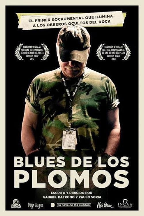 Blues de los Plomosのポスター
