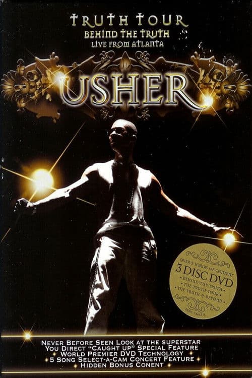 Usher - The Truth Tour: Behind the Truthのポスター
