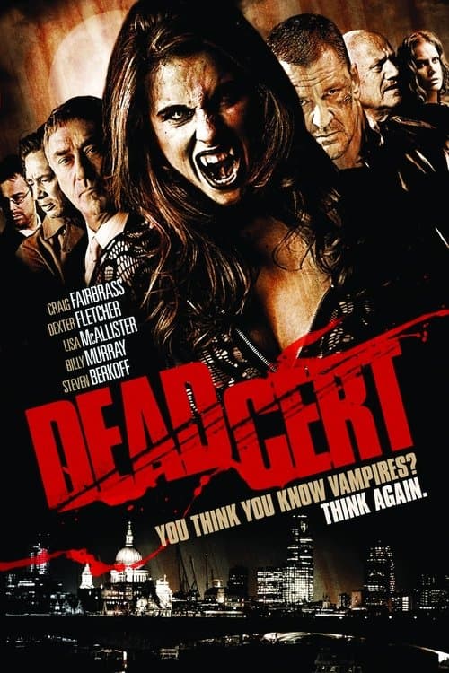 Dead Certのポスター