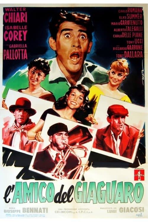 L'amico del giaguaroのポスター