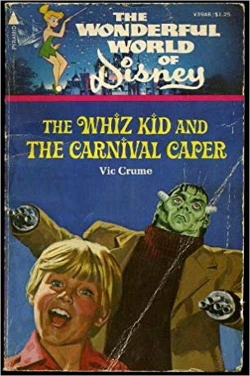 The Whiz Kid and the Carnival Caperのポスター
