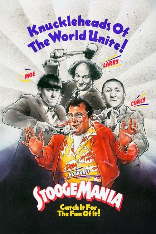 Stoogemaniaのポスター