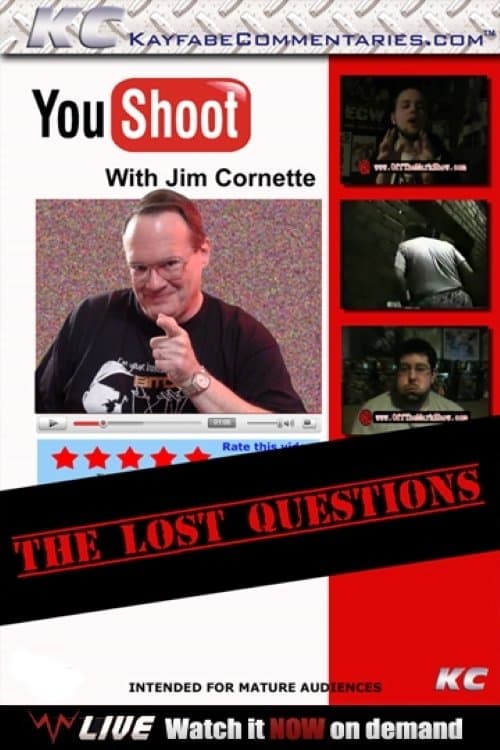 YouShoot: Jim Cornette 2 - The Lost Questionsのポスター