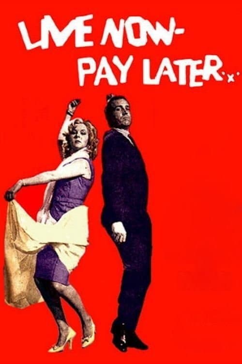 Live Now - Pay Laterのポスター