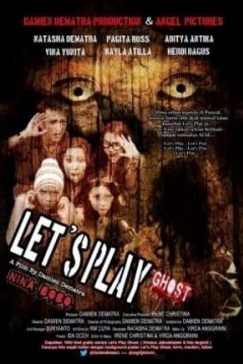 Let's Play, Ghostのポスター