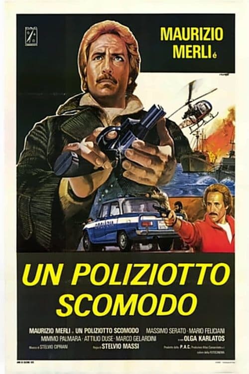 Un poliziotto scomodoのポスター
