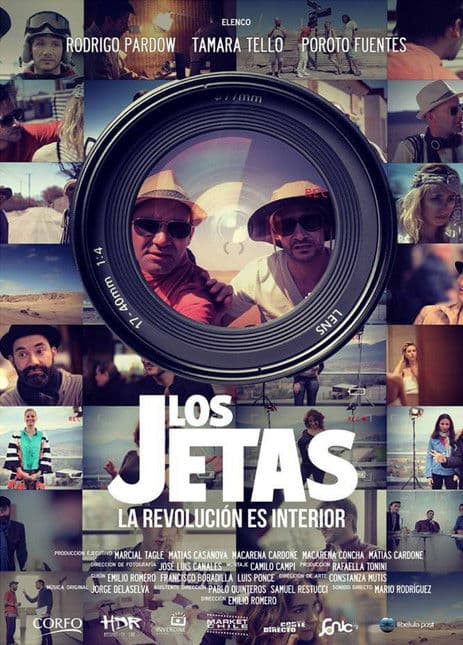 Los Jetas: La revolución es interiorのポスター