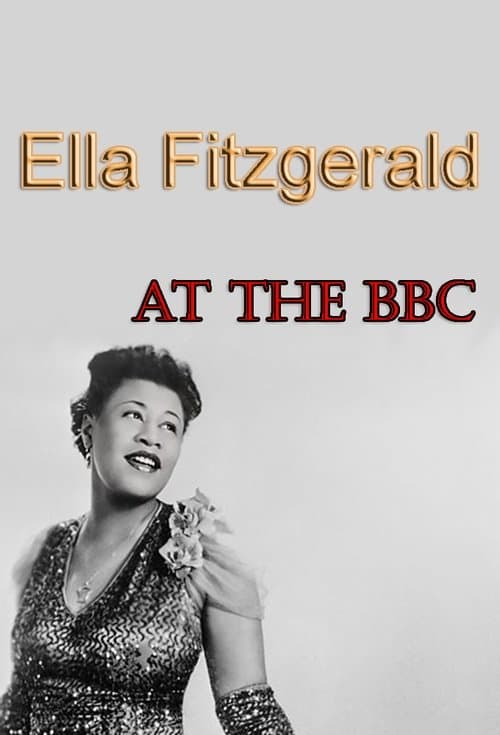 Ella Fitzgerald at the BBCのポスター