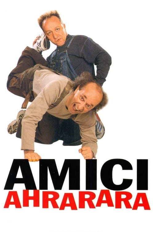 Amici ahrararaのポスター