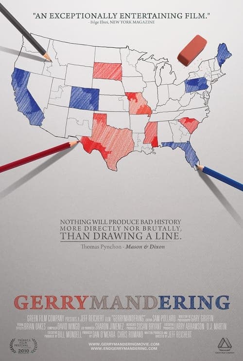Gerrymanderingのポスター