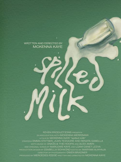spilled milkのポスター