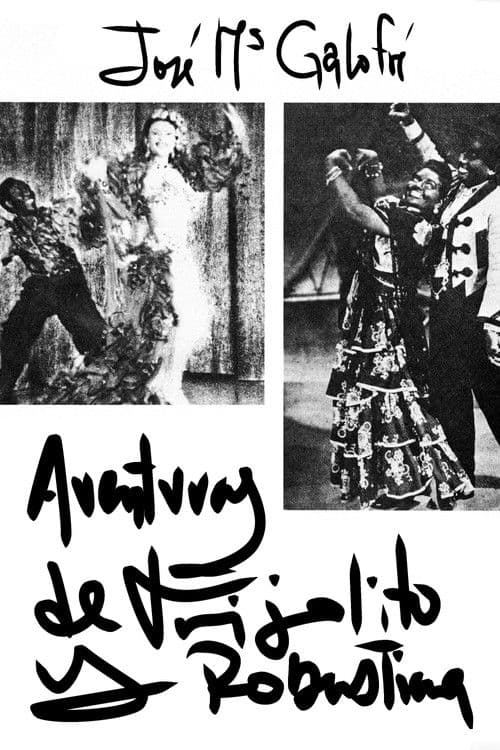 Las aventuras de Frijolito y Robustianaのポスター