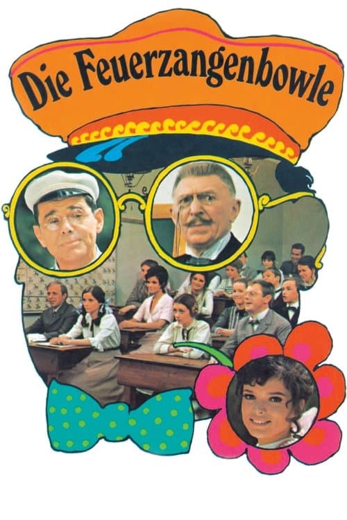 Die Feuerzangenbowleのポスター