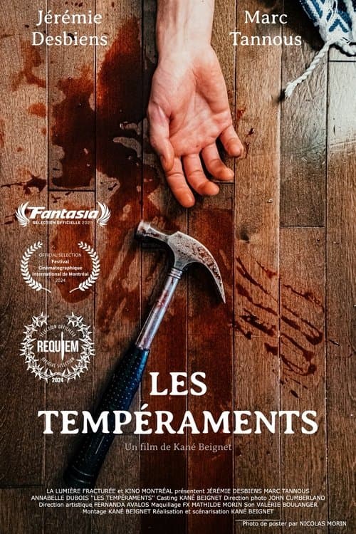 Les tempéramentsのポスター