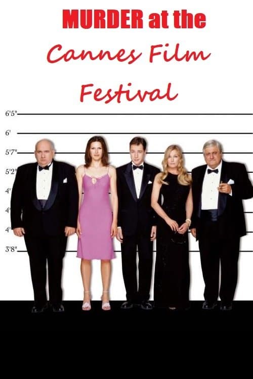 Murder at the Cannes Film Festivalのポスター