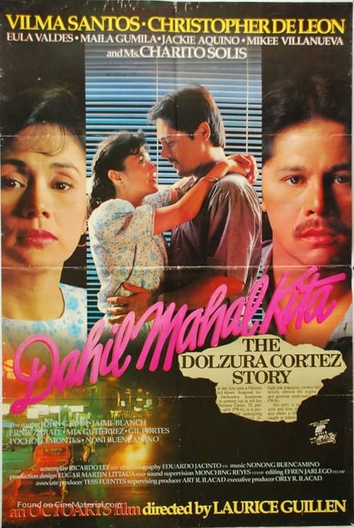 Dahil Mahal Kita: The Dolzura Cortez Storyのポスター