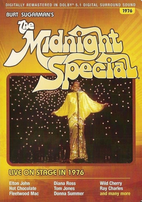 Burt Sugarman's The Midnight Special: 1976のポスター