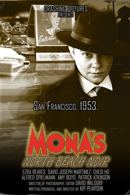 MONA's North Beach Noirのポスター