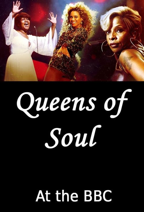 Queens of Soul at the BBCのポスター