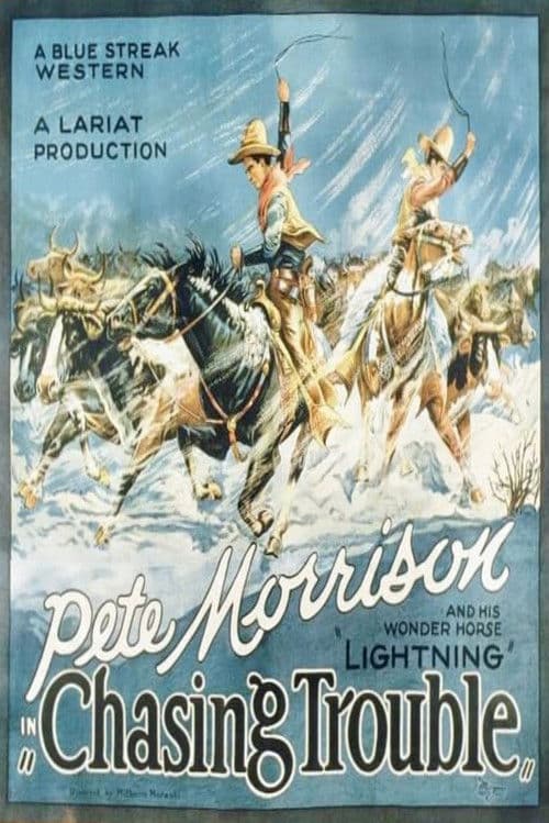 Chasing Troubleのポスター