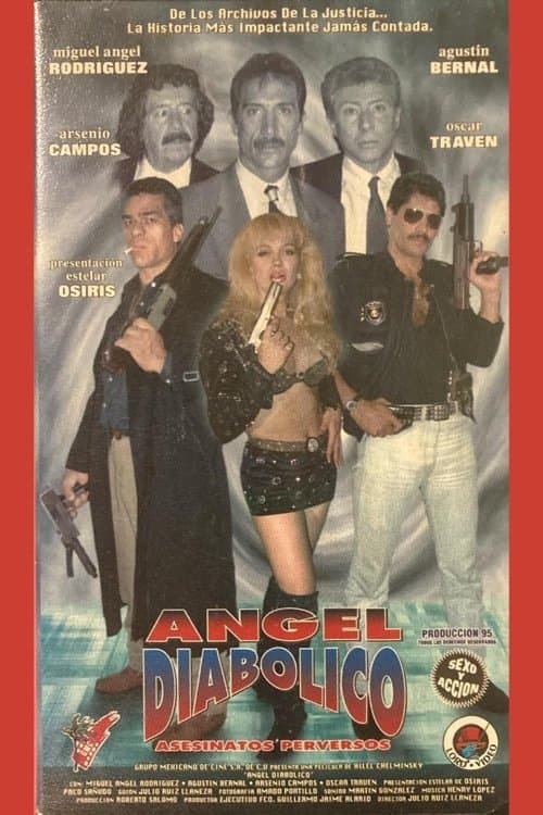 Angel Diabólico - Asesinatos Perversosのポスター