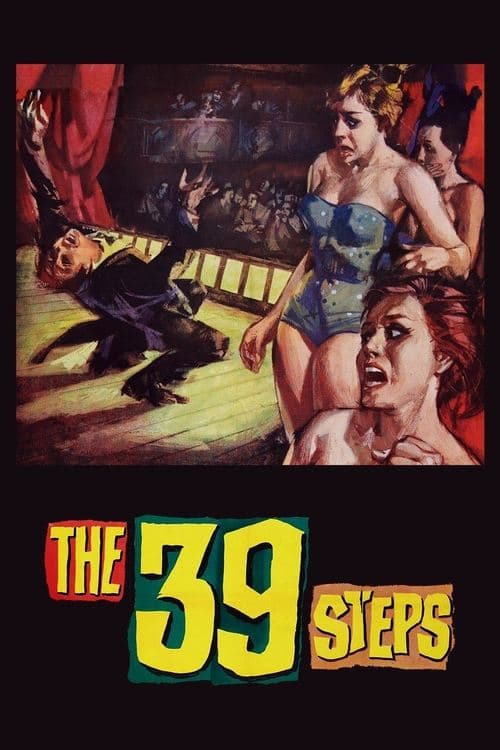 The 39 Stepsのポスター