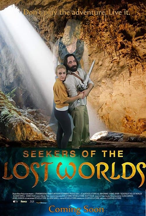 Seekers of the Lost Worldsのポスター