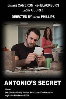 Antonio's Secretのポスター
