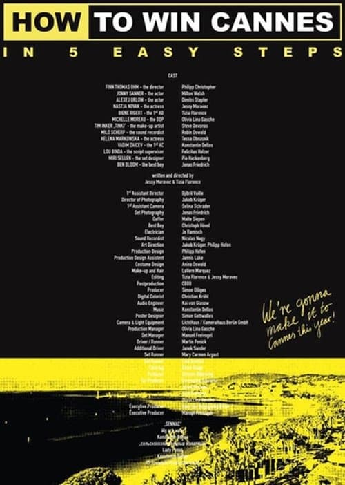 How to Win Cannes in 5 Easy Stepsのポスター
