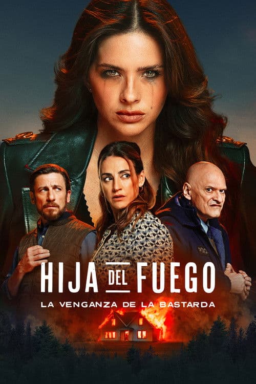 Hija del fuego: La venganza de la bastardaのポスター