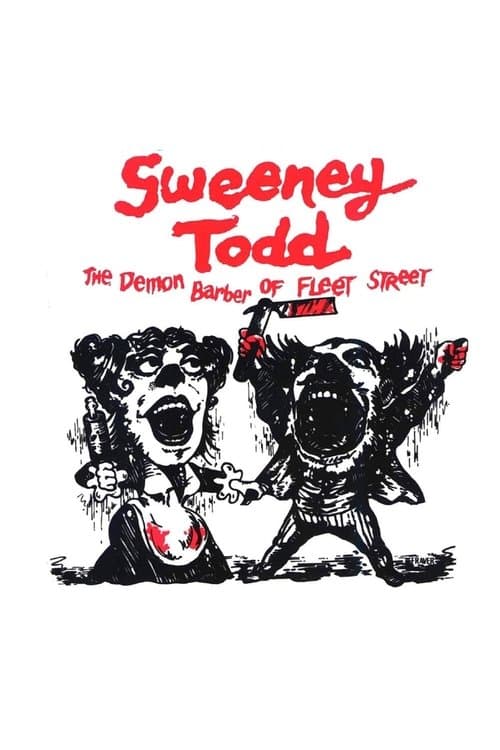Sweeney Todd: The Demon Barber of Fleet Streetのポスター