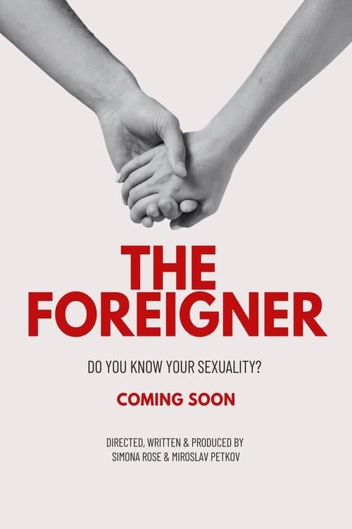 The Foreignerのポスター