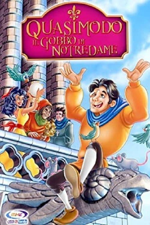 Quasimodo - Il gobbo di Notre Dameのポスター